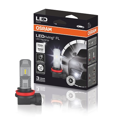 Set 2 becuri led 12v (h8/h11/h16) de ceata osram - 67219CW - ams-OSRAM