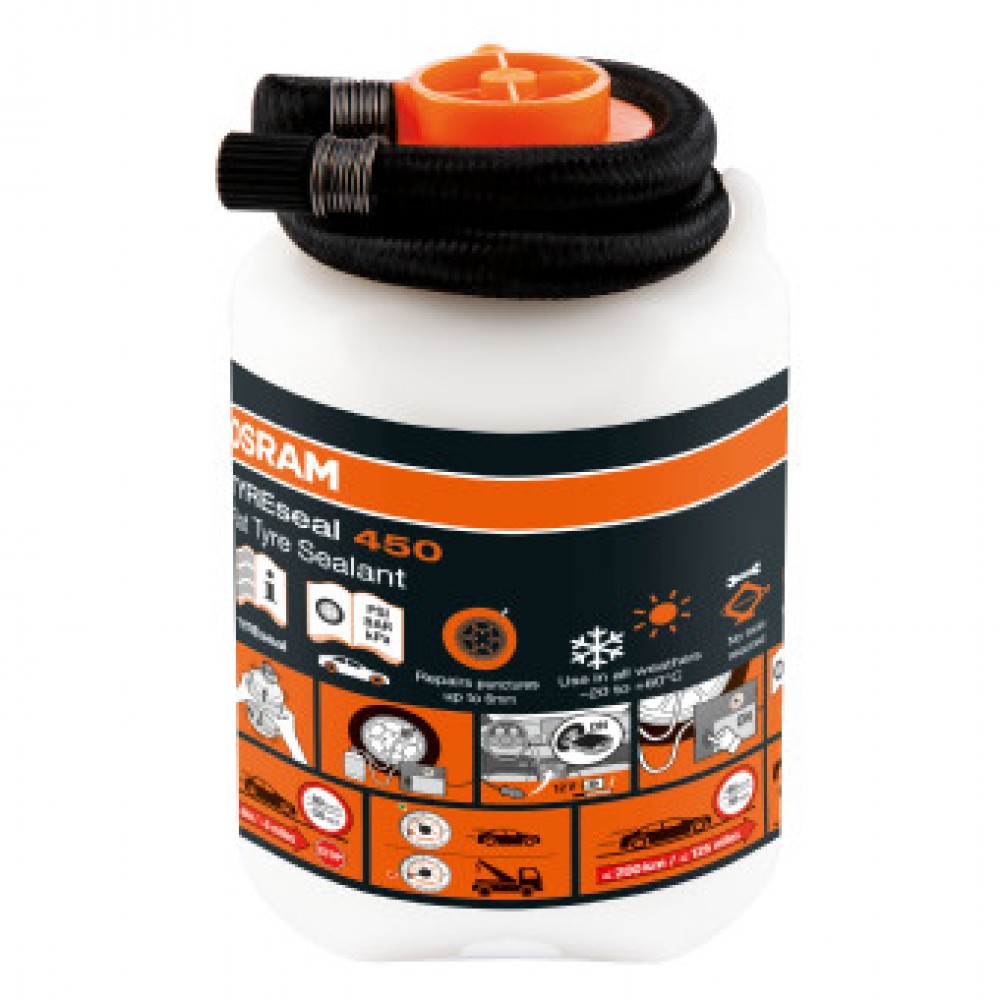 Spray reparatii anvelope tyreseal 450 osram - OTSB450 - ams-OSRAM