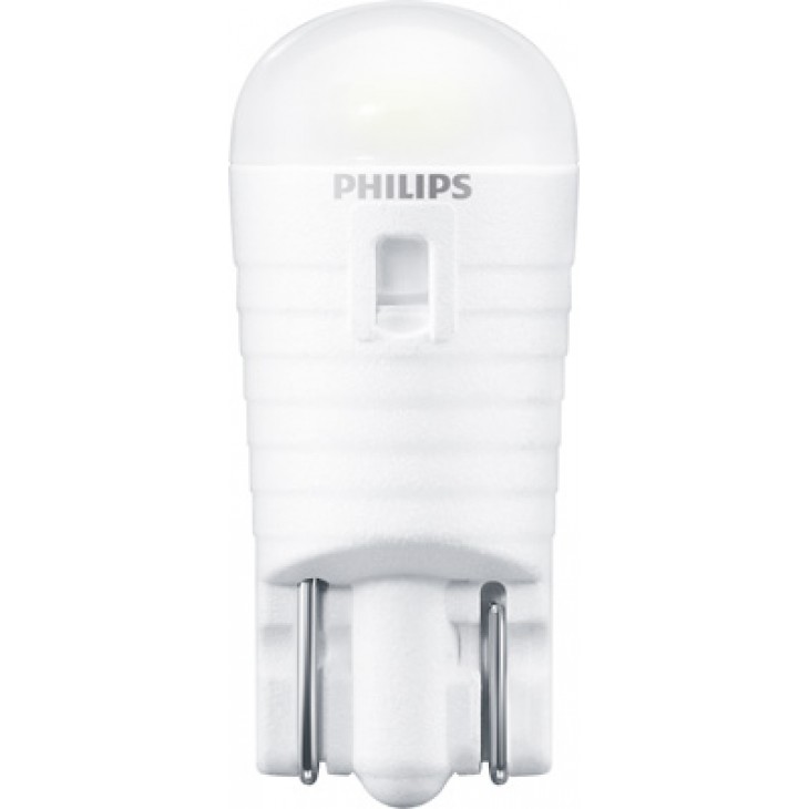 Set 2 becuri led exterior 12v t10 w21x9.5d ultinon pro3000 si philips - 02833 - PHILIPS
