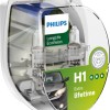 Set 2 becuri far h1 55w 12v long life ecovision philips - 02822 - PHILIPS