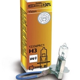 Bec proiector h3 12v vision (cutie) philips