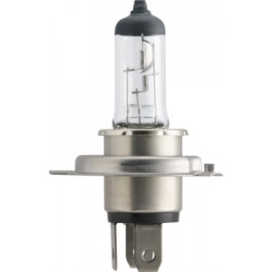 Set 2 becuri far h4 60/55w 12v longer life ecovision philips
