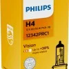 Bec far h4 p43t 60/55w 12v vision (cutie) philips