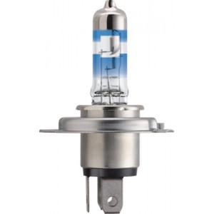 Set 2 becuri far h4 60/55w 12v racing vision gt200 philips