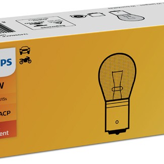 Bec semnalizare py21w 12v set 10 buc philips
