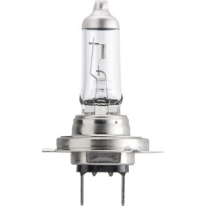 Set 2 becuri far h7 55w 12v long life ecovision philips