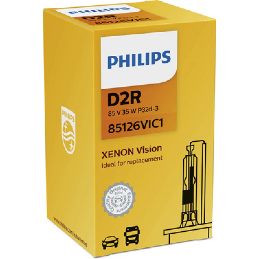 Bec xenon 85v d2r 35w vision philips - 78365 - PHILIPS