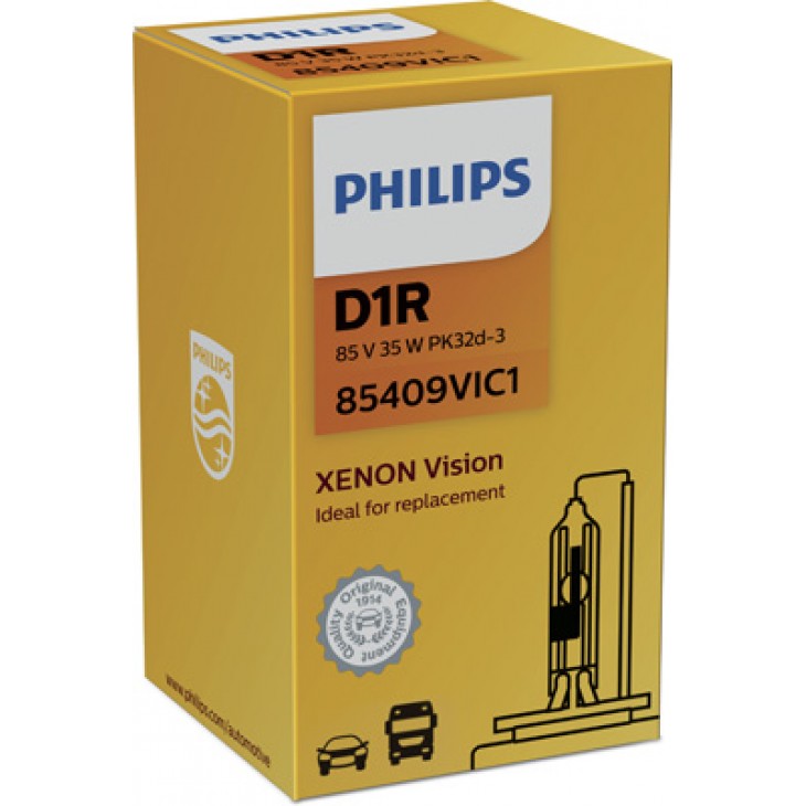 Bec xenon 85v d1r 35w vision philips - 78198 - PHILIPS