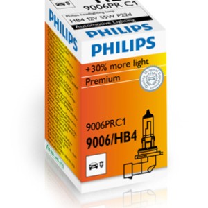 Bec far hb4 12v p22d 51w (cutie) vision philips