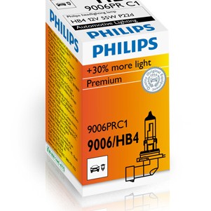 Bec far hb4 12v p22d 51w (cutie) vision philips