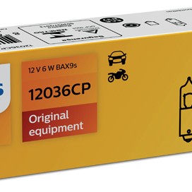 Bec 12v h6w bax9s set 10 buc vision philips