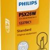 Bec 12v psx26w hiper vision philips
