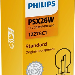 Bec 12v psx26w hiper vision philips