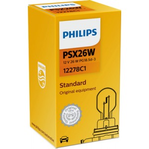 Bec 12v psx26w hiper vision philips