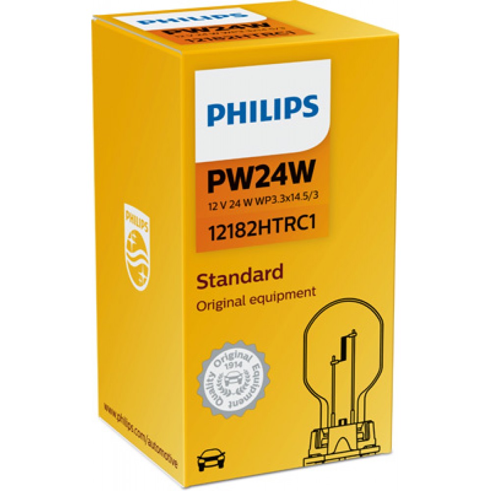 Bec 12v pw24w htr hiper vision philips - 02853 - PHILIPS