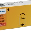 Bec auxiliar r10w 12v set 10 buc philips