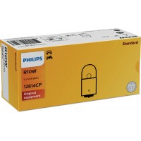 Bec auxiliar r10w 12v set 10 buc philips