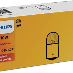 Bec auxiliar ry10w 12v set 10 buc vision philips