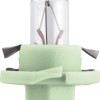 Bec bord bax 8.4d soclu light green 12v 2w set 10 buc philips - 40907 - PHILIPS