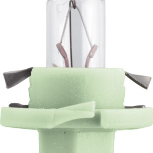 Bec bord bax 8.4d soclu light green 12v 2w set 10 buc philips - 40907 - PHILIPS
