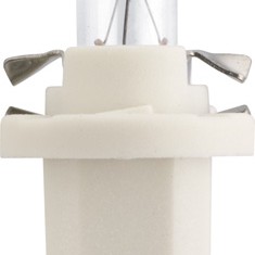 Bec bord bax 8.5d soclu alb 12v 1.12w set 10 buc philips - 40908 - PHILIPS
