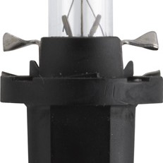 Bec bord bax 8.5d soclu negru 12v set 10 buc philips