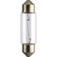 Bec bord festoon t10.5x38 12v set 10 buc philips