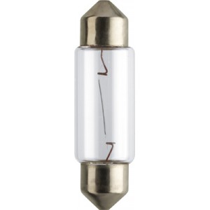 Bec bord festoon t10.5x38 12v set 10 buc philips
