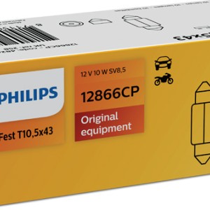 Bec bord sv8.5 12v set 10 buc philips