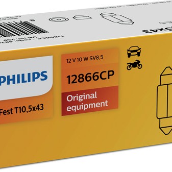 Bec bord sv8.5 12v set 10 buc philips
