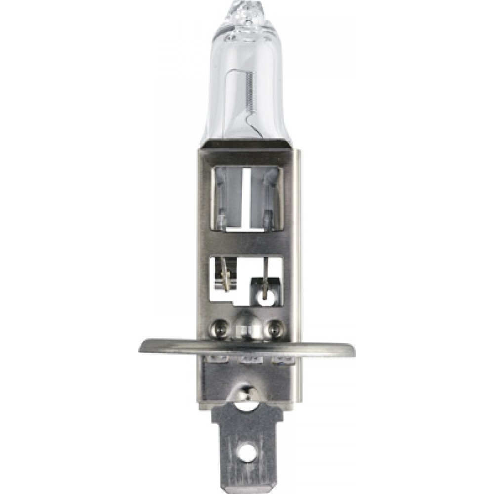Set 2 becuri far h1 55w 12v long life ecovision philips - 12258LLECOS2 - PHILIPS