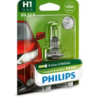 Bec far h1 55w 12v longer life ecovision philips
