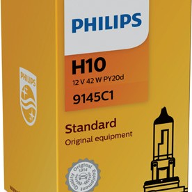 Bec far h10 py20d 45w 12v vision philips