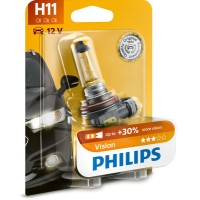 Bec far h11 12v 55w vision (blister) philips