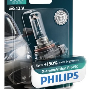 Bec far h11 12v 55w x-treme vision pro150 (blister) philips