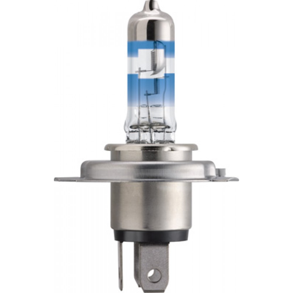 Set 2 becuri far h4 60/55w 12v racing vision gt200 philips - 12342RGTS2 - PHILIPS