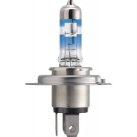 Set 2 becuri far h4 60/55w 12v racing vision gt200 philips