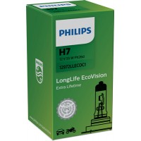 Bec far h7 55w 12v longer life ecovision (cutie) philips
