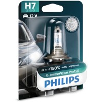 Bec far h7 55w 12v x-treme vision pro150 (blister) philips