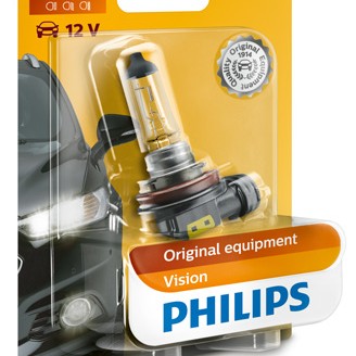Bec far h8 12v pgj19-1 35w philips
