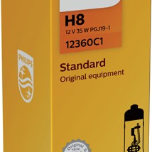 Bec far h8 pgj19-1 35w 12v vision philips