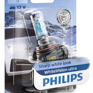 Bec far h8 pgj19-1 35w 12v white vision ultra philips