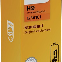 Bec far h9 pgj19-5 65w 12v vision philips
