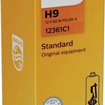 Bec far h9 pgj19-5 65w 12v vision philips