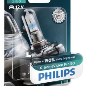 Bec far hb3 12v p20d 65w (blister) x-treme vision pro150 philips