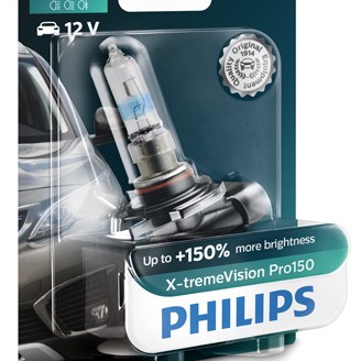 Bec far hb3 12v p20d 65w (blister) x-treme vision pro150 philips - 02886 - PHILIPS