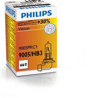 Bec far hb3 12v p20d 65w (cutie) vision philips - 02850 - PHILIPS