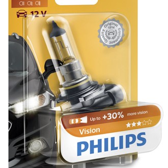 Bec far hb4 12v p22d 51w (blister) vision philips - 02851 - PHILIPS