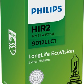 Bec far hir2 55w 12v long life ecovision philips