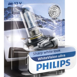 Bec far hir2 px22d 55w 12v white vision ultra philips